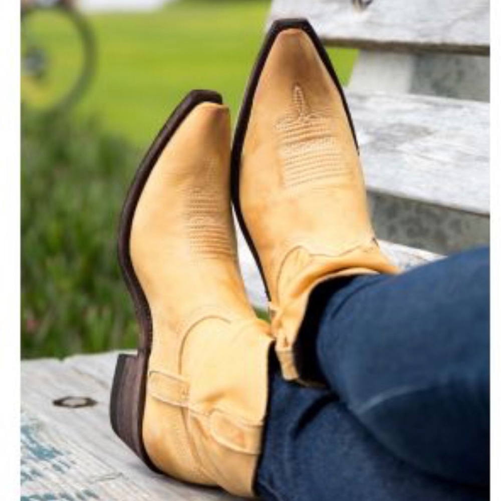 Old Gringo Yippee Ki Yay Caido Western Boot